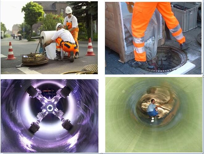 名山管道光固化修复