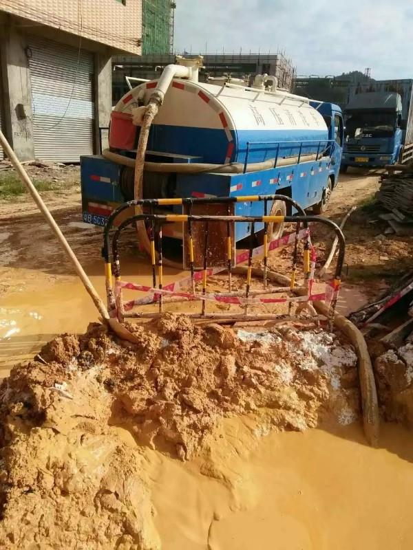 名山工地淤泥清淤