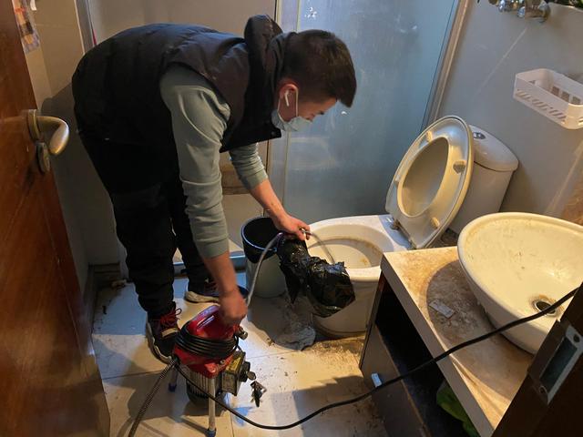 名山马桶疏通-疏通下水道