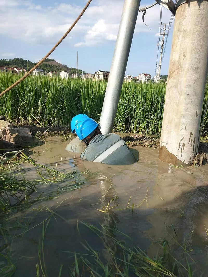 名山电缆线管清洗-地下管道清淤