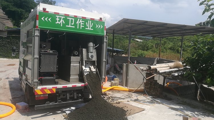 名山污泥干湿分离技术